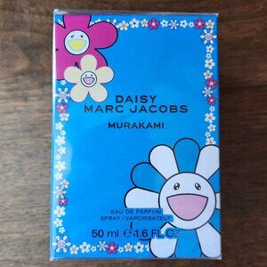 Marc Jacobs Daisy Murakami BLUE 1.6oz/50ml Limited NEW & SEALED
